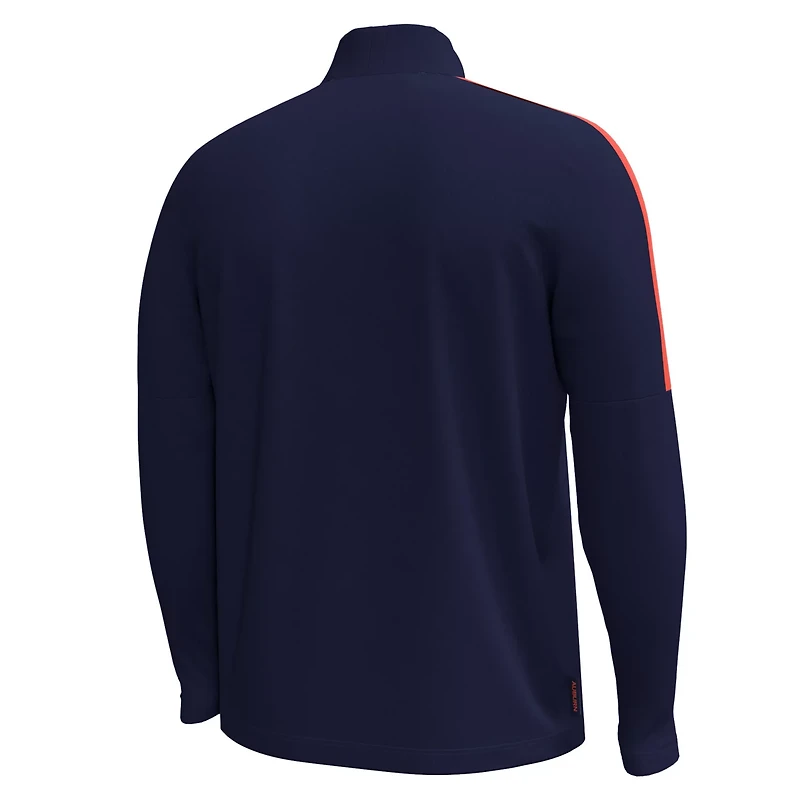 Under Armour Auburn Tigers Playoff Performance Quarter-Zip Jacket