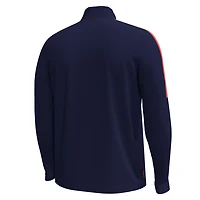 Under Armour Auburn Tigers Playoff Performance Quarter-Zip Jacket
