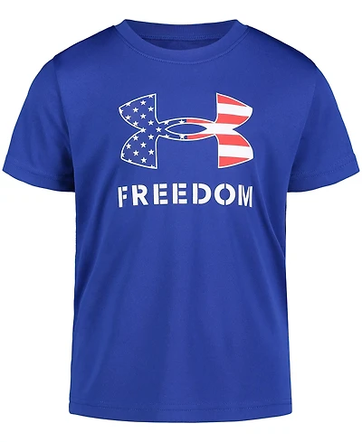 Under Armour Boy's Freedom Core Short Sleeve T-Shirt
