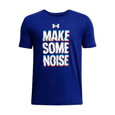Under Armour Boys' Make Some Noise Short Sleeve T-shirt