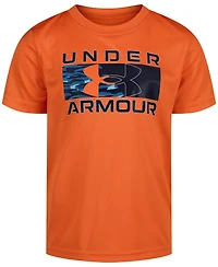 Under Armour Boys' Sediment Camo Logo T-shirt