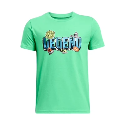 Under Armour Boys' Sport Legend Short Sleeve T-shirt