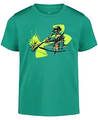 Under Armour Boy's Toddler Impact Batter Short Sleeve T-Shirt