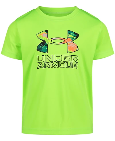 Under Armour Boys' Varnish Big Logo Short Sleeve T-shirt