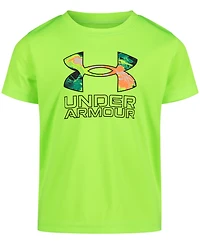 Under Armour Boys' Varnish Big Logo Short Sleeve T-shirt