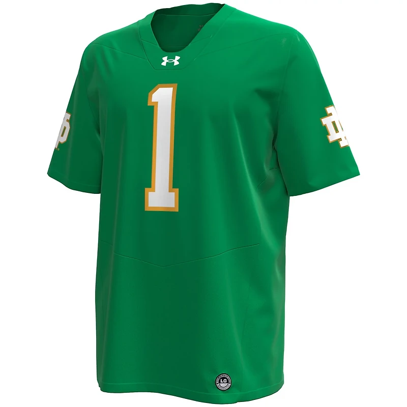 Under Armour Kelly Notre Dame Fighting Irish Premier Football Jersey