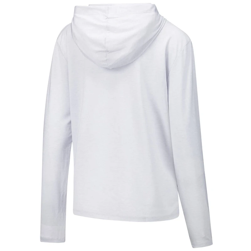 Under Armour Maryland Terrapins Super-Soft Breezy Long Sleeve Tri-Blend Hoodie T-Shirt