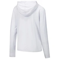 Under Armour Maryland Terrapins Super-Soft Breezy Long Sleeve Tri-Blend Hoodie T-Shirt