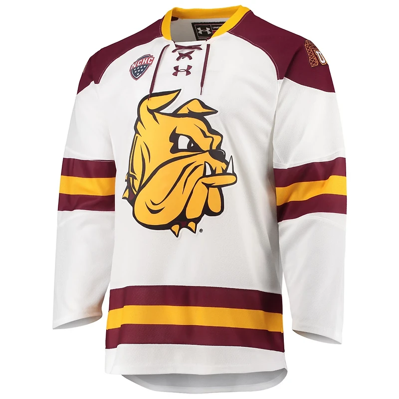 Under Armour Minnesota Duluth Bulldogs Replica Hockey Jersey