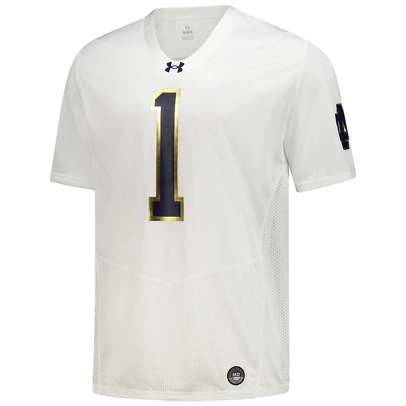 Under Armour Notre Dame Fighting Irish 1 Replica Football Jersey