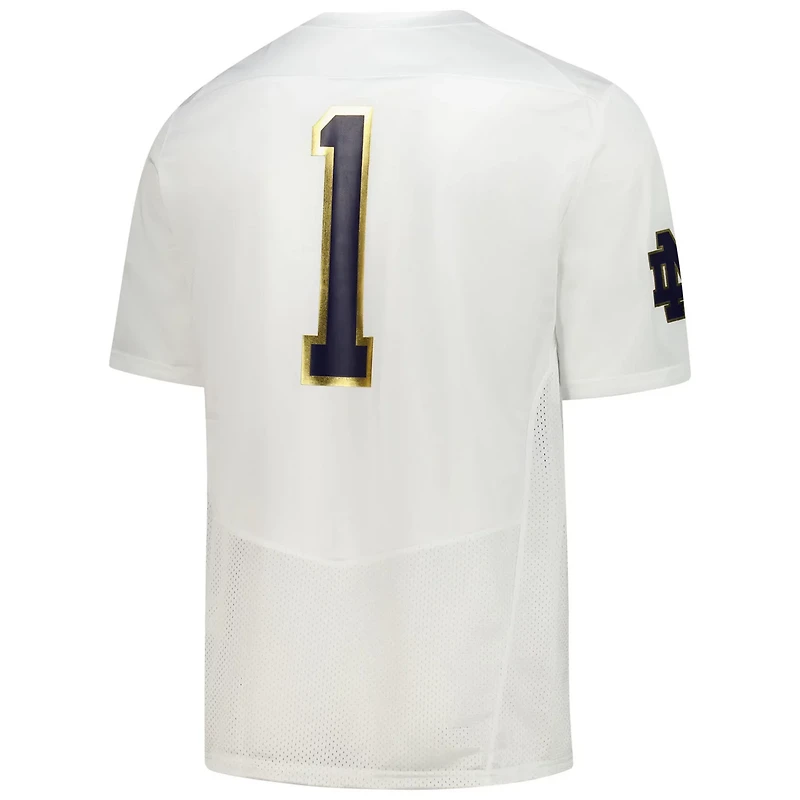 Under Armour Notre Dame Fighting Irish 1 Replica Football Jersey