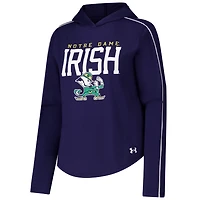Under Armour Notre Dame Fighting Irish Gameday Knockout Long Sleeve Hooded T-Shirt