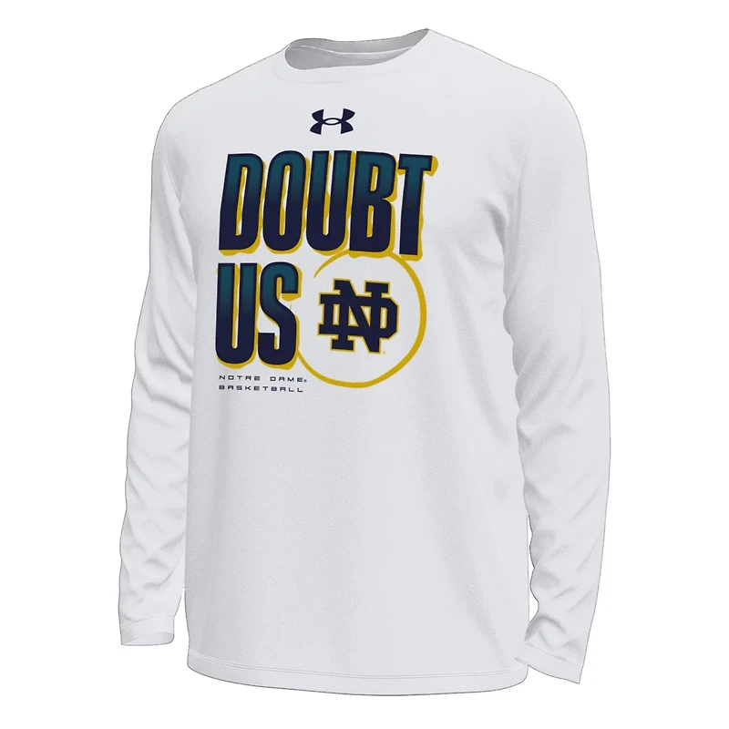 Under Armour Notre Dame Fighting Irish March Madness Unity Long Sleeve T-Shirt
