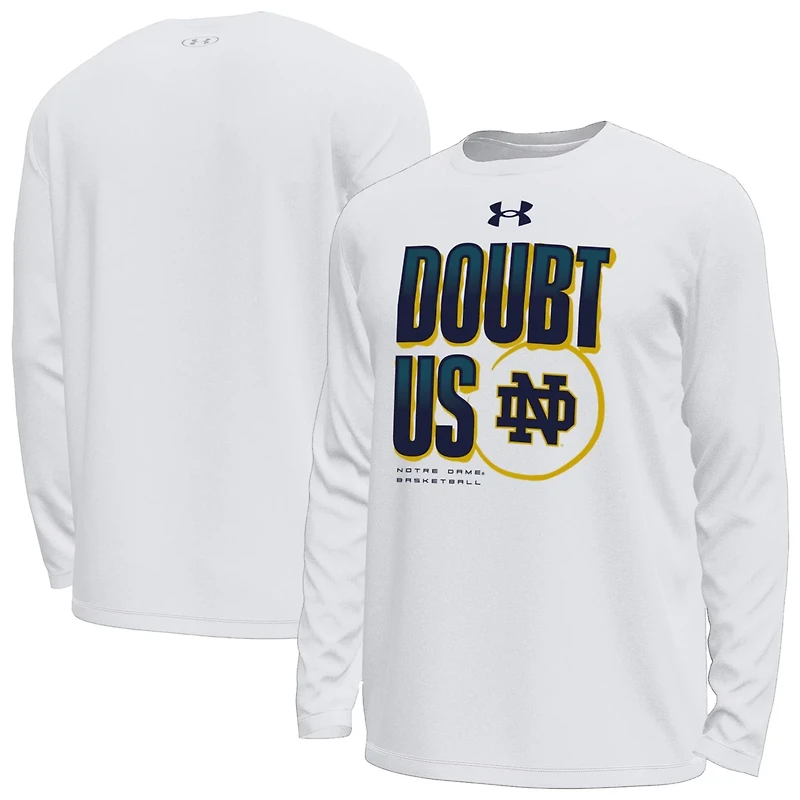 Under Armour Notre Dame Fighting Irish March Madness Unity Long Sleeve T-Shirt