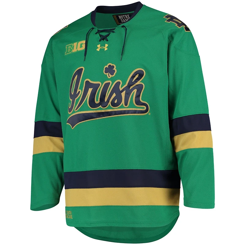 Under Armour Notre Dame Fighting Irish Replica Hockey Jersey