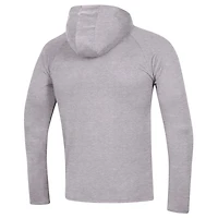 Under Armour Notre Dame Fighting Irish School Logo Raglan Long Sleeve Hoodie Performance T-Shirt