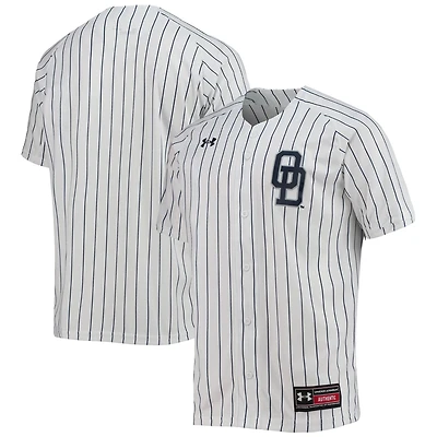 Under Armour Old Dominion Monarchs Pinstripe Replica Baseball Jersey