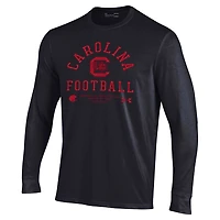Under Armour South Carolina Gamecocks 2025 Sideline Football Performance Cotton Long Sleeve T-Shirt