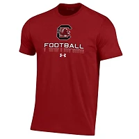 Under Armour South Carolina Gamecocks Football Fade Performance T-Shirt