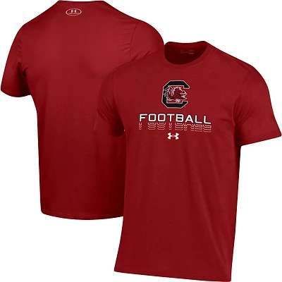 Under Armour South Carolina Gamecocks Football Fade Performance T-Shirt