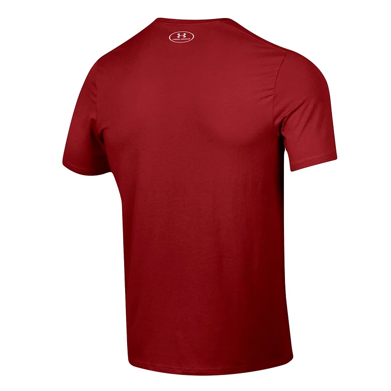 Under Armour South Carolina Gamecocks Football Fade Performance T-Shirt
