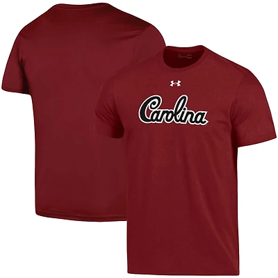 Under Armour South Carolina Gamecocks School Logo Wordmark Performance Cotton T-Shirt