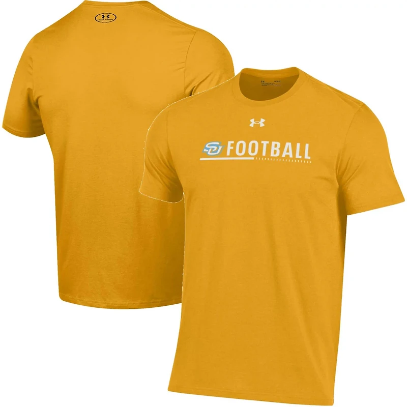 Under Armour Southern University Jaguars 2022 Sideline Football Performance Cotton T-Shirt