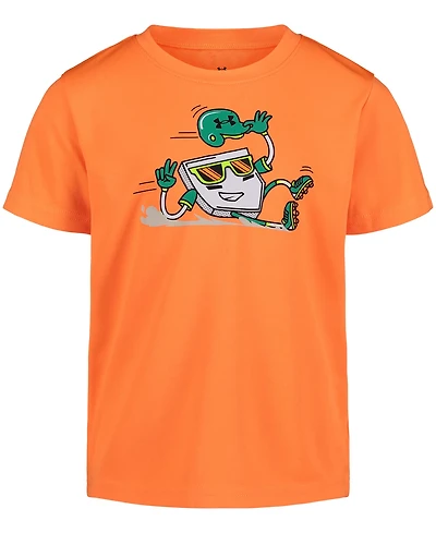 Under Armour Toddler Boys' Homeplate Slide Short Sleeve T-shirt