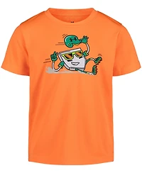 Under Armour Toddler Boys' Homeplate Slide Short Sleeve T-shirt