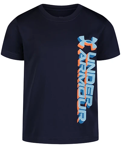 Under Armour Toddler Boys' Tilt Wordmark Short Sleeve T-shirt