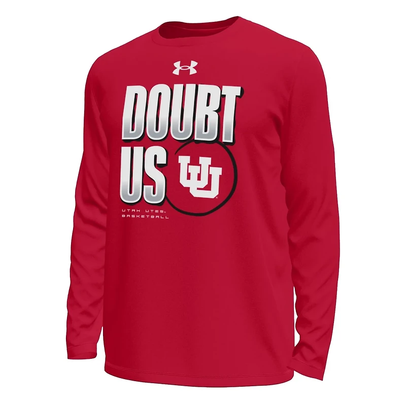 Under Armour Utah Utes March Madness Unity Long Sleeve T-Shirt
