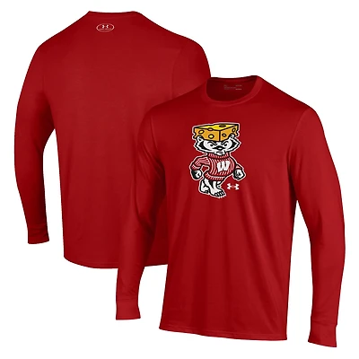 Under Armour Wisconsin Badgers Cheesehead Bucky Long Sleeve T-Shirt