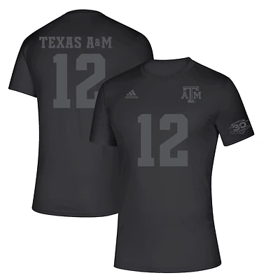 Unisex adidas Texas AM Aggies Soccer 30th Anniversary T-Shirt