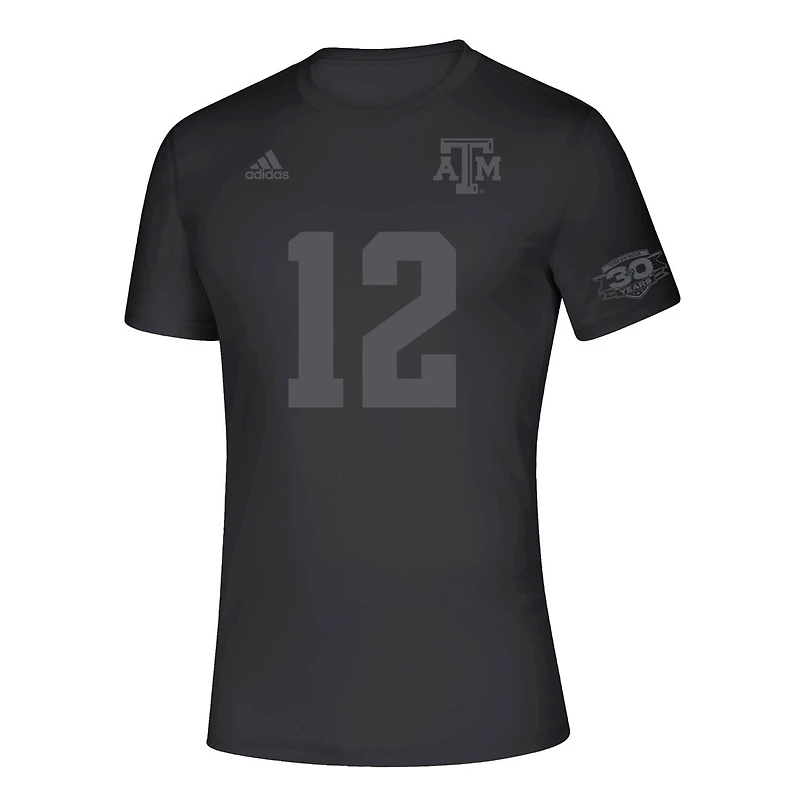Unisex adidas Texas AM Aggies Soccer 30th Anniversary T-Shirt