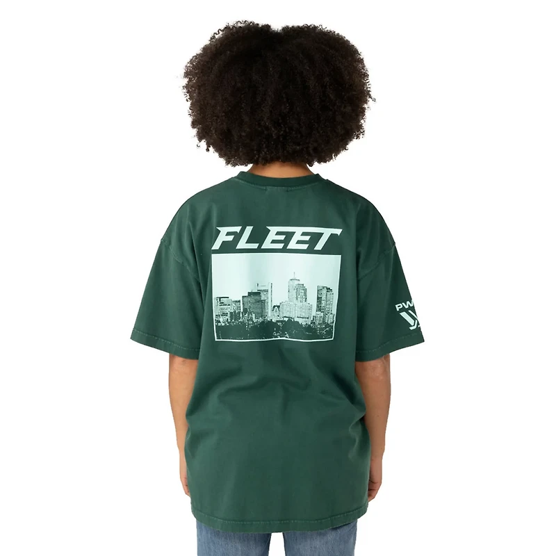 Unisex Boston Fleet Boxy T-Shirt