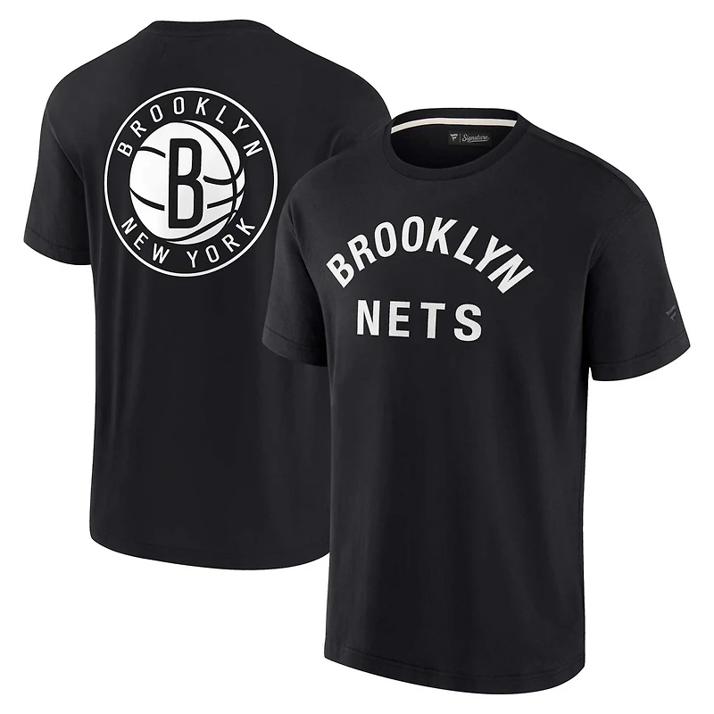 Unisex Fanatics Brooklyn Nets Elements Super Soft Short Sleeve T-Shirt