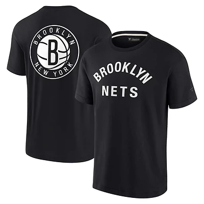 Unisex Fanatics Brooklyn Nets Elements Super Soft Short Sleeve T-Shirt