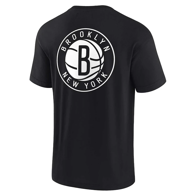 Unisex Fanatics Brooklyn Nets Elements Super Soft Short Sleeve T-Shirt