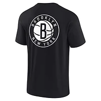 Unisex Fanatics Brooklyn Nets Elements Super Soft Short Sleeve T-Shirt