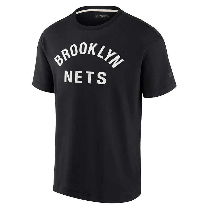 Unisex Fanatics Brooklyn Nets Elements Super Soft Short Sleeve T-Shirt