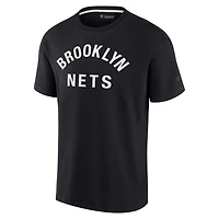 Unisex Fanatics Brooklyn Nets Elements Super Soft Short Sleeve T-Shirt