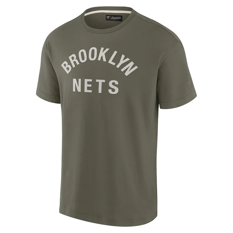 Unisex Fanatics Brooklyn Nets Elements Super Soft Short Sleeve T-Shirt