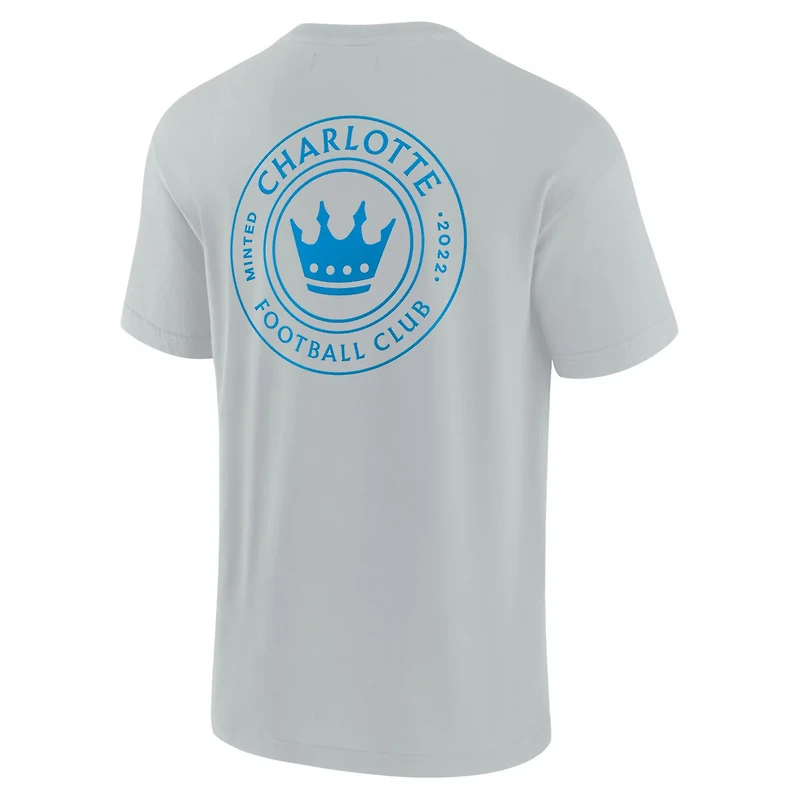 Unisex Fanatics Charlotte FC Elements Super Soft Short Sleeve T-Shirt