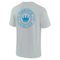 Unisex Fanatics Charlotte FC Elements Super Soft Short Sleeve T-Shirt