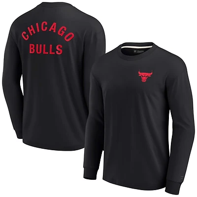 Unisex Fanatics Chicago Bulls Elements Super Soft Long Sleeve T-Shirt