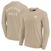 Unisex Fanatics Chicago Bulls Elements Super Soft Long Sleeve T-Shirt