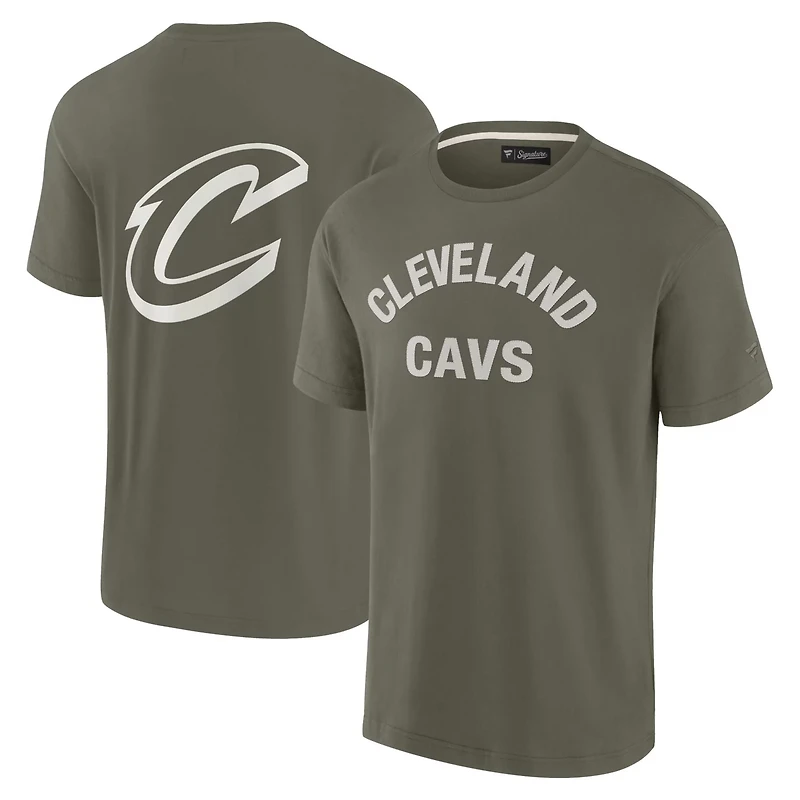 Unisex Fanatics Cleveland Cavaliers Elements Super Soft Short Sleeve T-Shirt