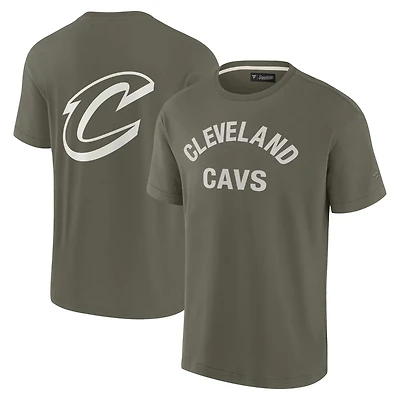 Unisex Fanatics Cleveland Cavaliers Elements Super Soft Short Sleeve T-Shirt
