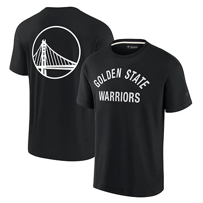 Unisex Fanatics Golden State Warriors Elements Super Soft Short Sleeve T-Shirt