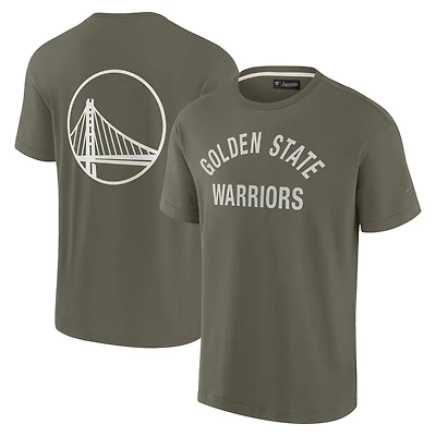 Unisex Fanatics Golden State Warriors Elements Super Soft Short Sleeve T-Shirt